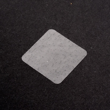 Przezroczysta folia pieczętująca z ukrytym hologramem etykiety 20 x 20 mm